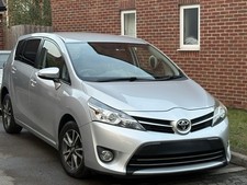Toyota verso 2014 for sale  WOKING