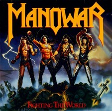 Manowar fighting the gebraucht kaufen  Weil am Rhein