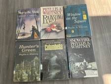 Phyllis A Whitney Book Lot 6 Step To Music Columbella Hunters Green Snowfire + comprar usado  Enviando para Brazil