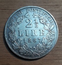 Lire demi 1867 d'occasion  Saint-Maur