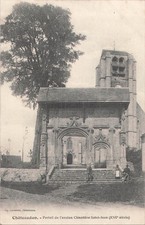 Châteaudun portail ancien d'occasion  Vasles