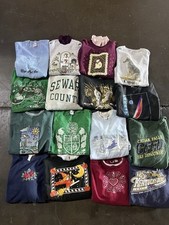 Moletom Vintage Atacado Lote 12 Gráficos Anos 90 Pacote Natureza Animais comprar usado  Enviando para Brazil