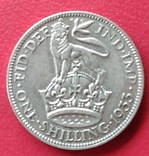 Großbritannien shilling 1933 gebraucht kaufen  Berlin