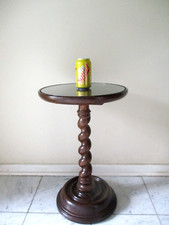 Vtg wooden pedestal for sale  Harper Woods