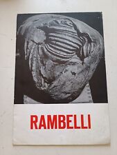 Mostra personale amilcare usato  Camogli