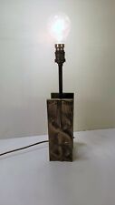 Lampe sculpture bronze d'occasion  Évian-les-Bains
