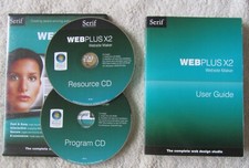 Serif webplus website for sale  CRAWLEY