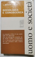Sociologia conoscenza usato  Italia