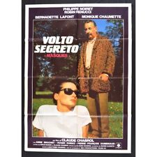 Manifesto volto segreto usato  Nocera Superiore