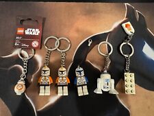 Chaveiro Lego variedade aposentado - Star Wars Cody Rex R2D2 BB8, 50º aniversário comprar usado  Enviando para Brazil