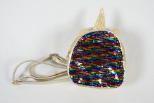 Gold glitter leather for sale  Aurora