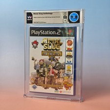 Usado, Metal Slug Anthology PLAYSTATION 2 SEALED GRADED WATA 9.8 comprar usado  Enviando para Brazil