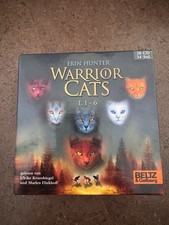 Warriors cats hörbuch gebraucht kaufen  Burglengenfeld