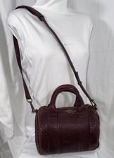 Alexander Wang Burgundy Oxblood Rocco Studded Bottom Retro Rocker Y2K Grunge comprar usado  Enviando para Brazil