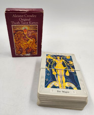 Thoth tarot karten gebraucht kaufen  Hameln