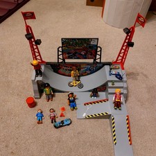 Playmobil 5608 skate for sale  STOKE-ON-TRENT