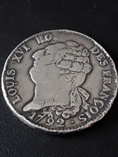 Ecu livres 1792 d'occasion  Saint-Galmier