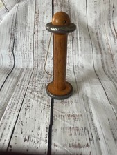Vintage industrial wooden for sale  BRIGG