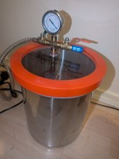 Litre vacuum chamber for sale Litre vacuum chamber for sale  PRESTON