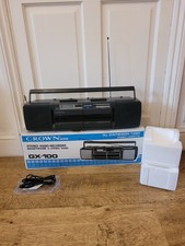 Vintage crown stereo for sale  LONDON