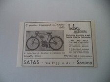 Advertising pubblicità 1947 usato  Salerno