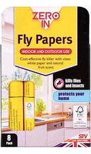 Zero fly papers for sale  SHREWSBURY