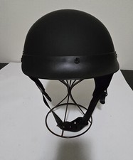 Meio capacete DOT WLT-310 preto rosto aberto scooter motocicleta tamanho XXL (63 - 64 cm) comprar usado  Enviando para Brazil