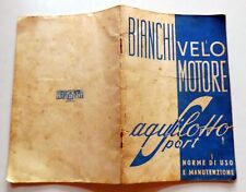 Bianchi velo motore usato  Gioia del Colle