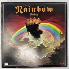 Usado, RAINBOW Rainbow Rising LP POLYDOR 1976 Keel Pressing VG+/VG+ comprar usado  Enviando para Brazil