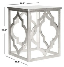 Safavieh trellis silver for sale  Whitestown