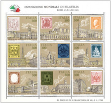 1985 italia esposizione usato  Vaiano Cremasco