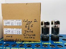 Lot groove 6l6b for sale  Salt Lake City