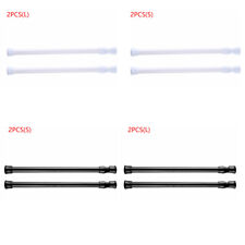 curtain rods 2pcs for sale  Lenexa