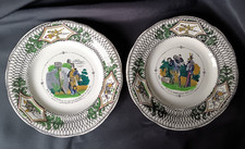 Assiettes porcelaine opaque d'occasion  Châteaudun
