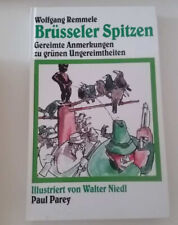 Brüsseler spitzen gereimte gebraucht kaufen  Ehingen (Donau)