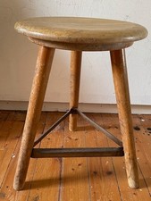 Vintage werkstatthocker buche gebraucht kaufen  Herford
