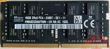 16GB SK DDR4 2RX8 PC4-2400T-SE1-11 HMA82GS6AFR8N-UH NA F.2017 iMac 5K 27 #A6-1 comprar usado  Enviando para Brazil