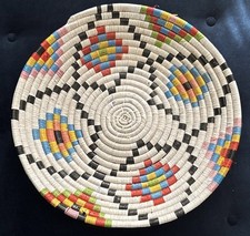 Tigela grande vintage genuína berbere marroquina tecida à mão cesta bandeja suspensa comprar usado Tigela grande vintage genuína berbere marroquina tecida à mão cesta bandeja suspensa comprar usado  Enviando para Brazil