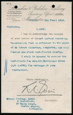 Original railway paperwork for sale  SWANSEA
