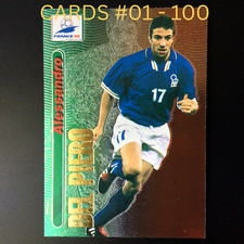 1998 Panini Copa do Mundo FIFA França 98 #01 - 100 Escolha suas cartas colecionáveis comprar usado  Enviando para Brazil