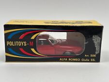 Miniature politoys alfa d'occasion  Saint-Lambert-du-Lattay
