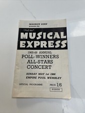 Beatles 1966 wembley for sale  CHELMSFORD