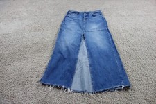 Saia Jeans Reformation Feminina 30 Azul Tazz Maxi Denim Frente Dividida Bainha Fray comprar usado Saia Jeans Reformation Feminina 30 Azul Tazz Maxi Denim Frente Dividida Bainha Fray comprar usado  Enviando para Brazil