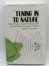 Tuning into Nature Philip S Callahan Solar Energy Infrared Radiation 1975 HC/DJ comprar usado  Enviando para Brazil