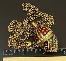 Vintage faberge egg for sale  Piscataway