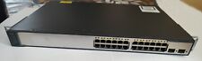 Cisco c3750v2 24ps d'occasion  Châteauvillain