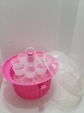 Usado, Porta-copos Fox Run rosa em forma de cupcake -- 24 cupcakes comprar usado  Enviando para Brazil