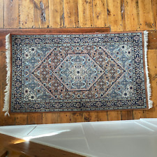 Antique woven rug for sale  FAREHAM
