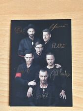 Rammstein autogrammkarte druck gebraucht kaufen  Perkam