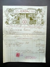 Fattura grande distilleria usato  Italia